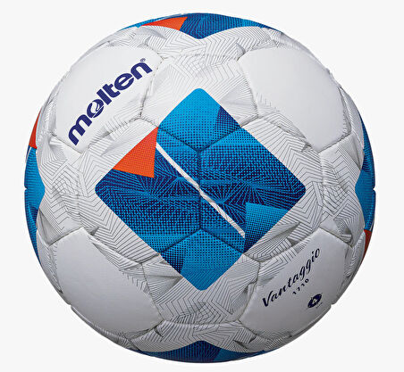 Molten Antrenman futbol topu 4 numara, PVC/PU deri F4N1710 