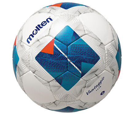Molten Antrenman futbol topu 4 numara, PVC/PU deri F4N1710 