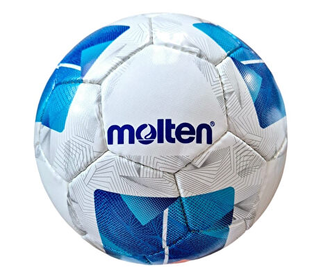Molten Antrenman futbol topu 4 numara, PVC/PU deri F4N1710 