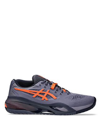 Asics 1041A481-500 GEL-RESOLUTION X Mor Erkek Tenis Ayakkabısı