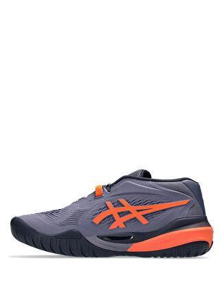 Asics 1041A481-500 GEL-RESOLUTION X Mor Erkek Tenis Ayakkabısı