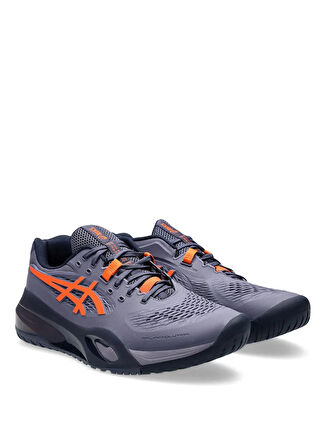 Asics 1041A481-500 GEL-RESOLUTION X Mor Erkek Tenis Ayakkabısı