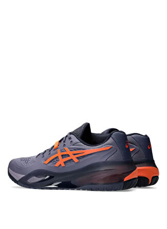 Asics 1041A481-500 GEL-RESOLUTION X Mor Erkek Tenis Ayakkabısı