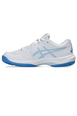 Asics Gel Game GS Çocuk Beyaz Mavi Tenis Ayakkabısı
