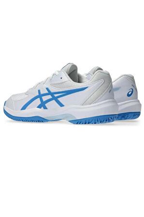Asics Gel Game GS Çocuk Beyaz Mavi Tenis Ayakkabısı