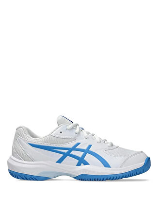 Asics Beyaz Erkek Çocuk Tenis Ayakkabısı 1044A083-100-GEL-GAME GS