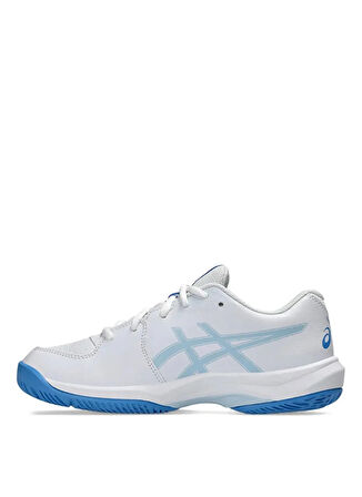 Asics Beyaz Erkek Çocuk Tenis Ayakkabısı 1044A083-100-GEL-GAME GS