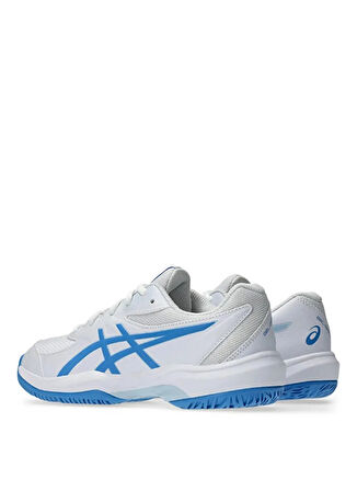 Asics Beyaz Erkek Çocuk Tenis Ayakkabısı 1044A083-100-GEL-GAME GS