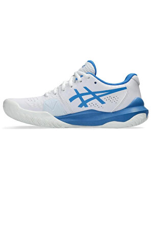 Asics Gel-Challenger 14 Kadın Beyaz Mavi Tenis Ayakkabısı