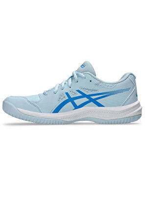 Asics Court Slide 4 Mavi Kadın Tenis Ayakkabısı