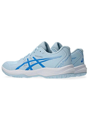 Asics Court Slide 4 Mavi Kadın Tenis Ayakkabısı