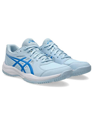 Asics Court Slide 4 Mavi Kadın Tenis Ayakkabısı