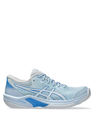 Asics 1072A095-401 BEYOND FF Mavi Kadın Voleybol Ayakkabısı