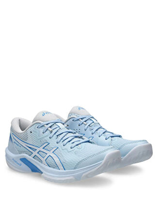 Asics 1072A095-401 BEYOND FF Mavi Kadın Voleybol Ayakkabısı