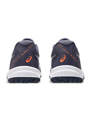 Asics Court Slide 4 Erkek Lacivert Tenis Ayakkabısı