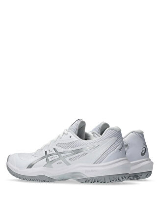 Asics 1042A281-101 GAME FF Beyaz Kadın Tenis Ayakkabısı