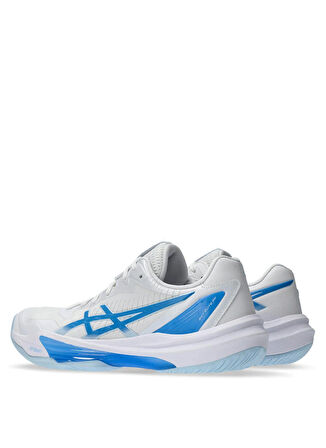 1052A075-103 SKY ELITE FF 3 Beyaz - Mavi Voleybol Ayakkabısı