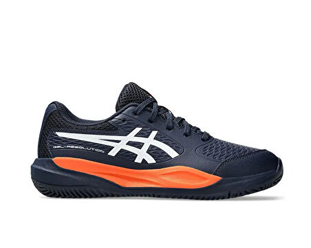 Asics Gel Resolution X Gs Clay Unisex Çocuk Koşu Ayakkabı 1044A080-400 Renkli
