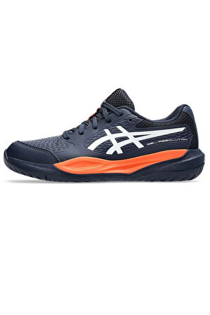 Asics Gel Resolution X Çocuk Lacivert Tenis Ayakkabısı