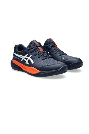 Asics Gel Resolution X Çocuk Lacivert Tenis Ayakkabısı