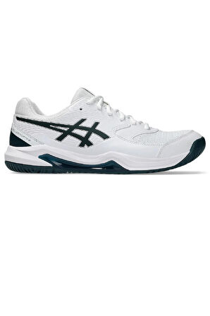 Asics Gel-Dedicate 8 Erkek Beyaz Tenis Ayakkabısı
