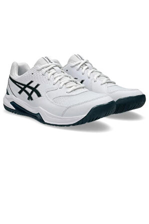 Asics Gel-Dedicate 8 Erkek Beyaz Tenis Ayakkabısı