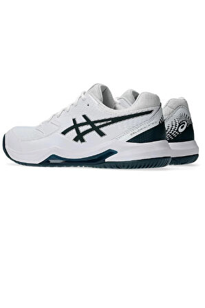 Asics Gel-Dedicate 8 Erkek Beyaz Tenis Ayakkabısı