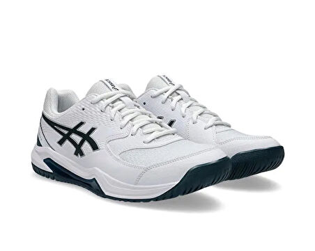 Asics Gel Dedicate 8 Erkek Koşu Ayakkabı 1041A408-104 Renkli