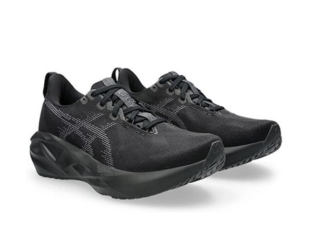 Asics Novablast 5 Unisex Koşu Ayakkabısı 1012B765-002 Siyah