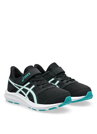 Asics Siyah Erkek Çocuk Koşu Ayakkabısı 1014A299-011-JOLT 4 PS