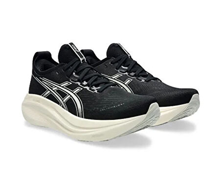 Asics Gel-Nimbus 27 Erkek Koşu Ayakkabısı 1011B958-002 Siyah