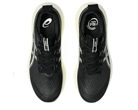 Asics Gel-Nimbus 27 Erkek Koşu Ayakkabısı 1011B958-002 Siyah