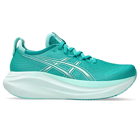 Gel-Nimbus 27 Kadın Mavi Koşu Ayakkabısı 1012B753-400