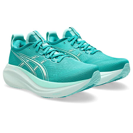 Gel-Nimbus 27 Kadın Mavi Koşu Ayakkabısı 1012B753-400