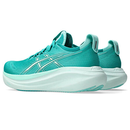 Gel-Nimbus 27 Kadın Mavi Koşu Ayakkabısı 1012B753-400