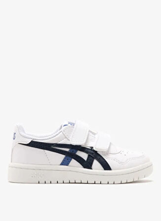 Asics Beyaz Erkek Çocuk Yürüyüş Ayakkabısı 1204A008-133-JAPAN S PS