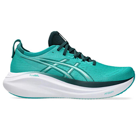 Gel-Nimbus 27 Erkek Mavi Koşu Ayakkabısı 1011B958-400