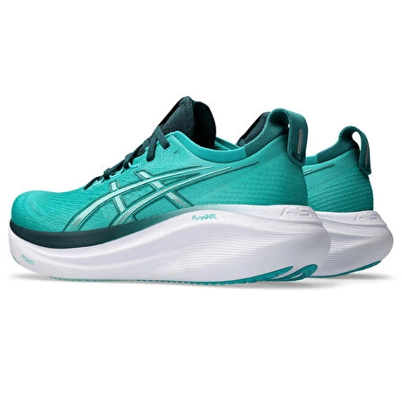 Gel-Nimbus 27 Erkek Mavi Koşu Ayakkabısı 1011B958-400