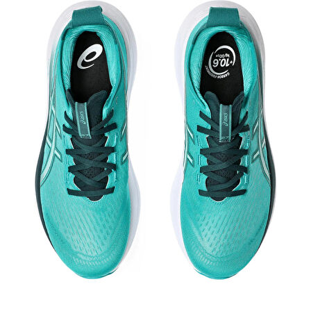 Gel-Nimbus 27 Erkek Mavi Koşu Ayakkabısı 1011B958-400