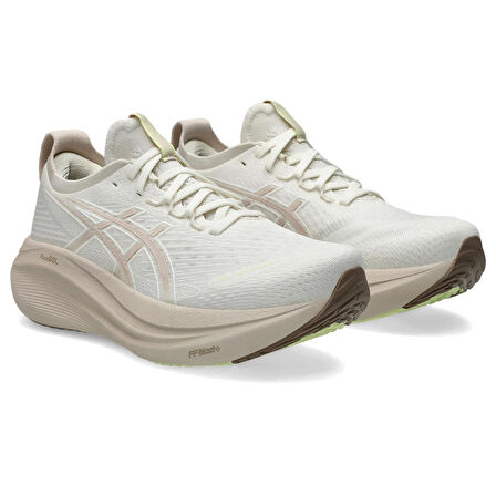 Gel-Nimbus 27 Kadın Beyaz Koşu Ayakkabısı 1012B753-102
