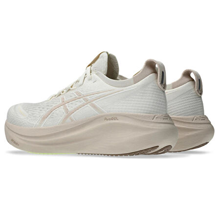 Gel-Nimbus 27 Kadın Beyaz Koşu Ayakkabısı 1012B753-102