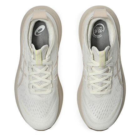Gel-Nimbus 27 Kadın Beyaz Koşu Ayakkabısı 1012B753-102