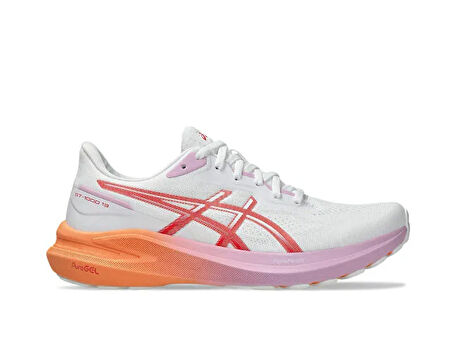 Asics Gt 1000 13 Kadın Koşu Ayakkabı 1012B663-101 Renkli