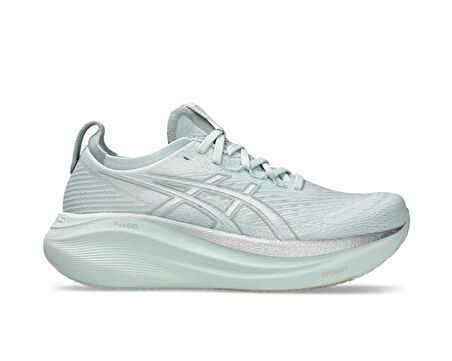 Asics Gel Nimbus 27 Kadın Koşu Ayakkabısı 1012B753-300 Yeşil
