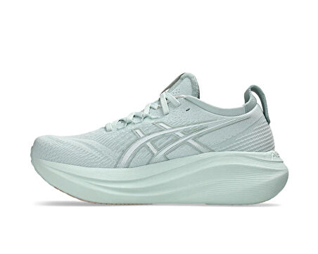 Asics Gel Nimbus 27 Kadın Koşu Ayakkabısı 1012B753-300 Yeşil