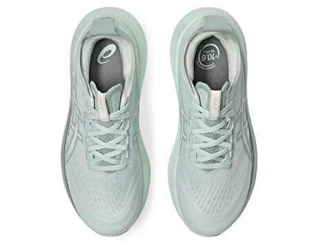 Asics Gel Nimbus 27 Kadın Koşu Ayakkabısı 1012B753-300 Yeşil