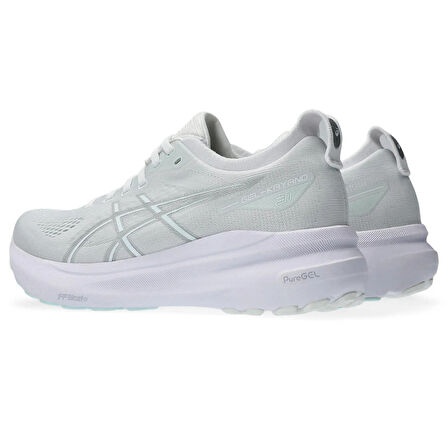 Gel-Kayano 31 Kadın Beyaz Koşu Ayakkabısı 1012B670-101