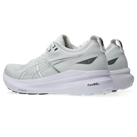 Gel-Kayano 31 Erkek Beyaz Koşu Ayakkabısı 1011B867-101