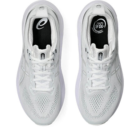 Gel-Kayano 31 Erkek Beyaz Koşu Ayakkabısı 1011B867-101