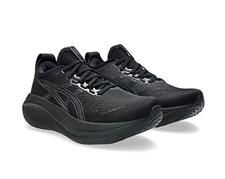 Asics Gel-Nimbus 27 Erkek Koşu Ayakkabısı 1011B958-001 Siyah